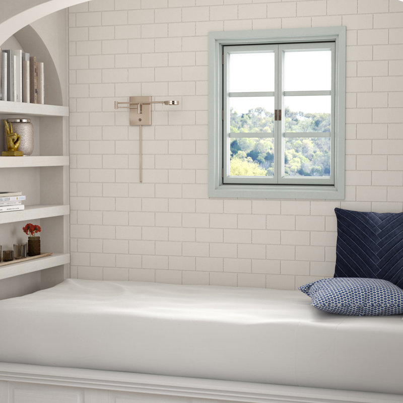 Wrought Studio Godoy Subway Tile 33 L X 20 5 W Wallpaper Roll