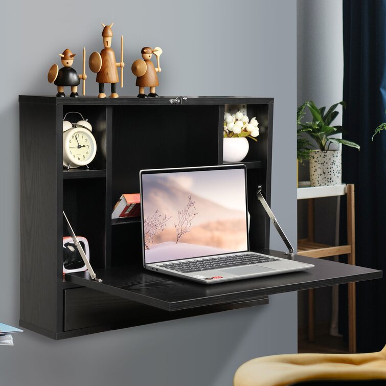 floating desk in store