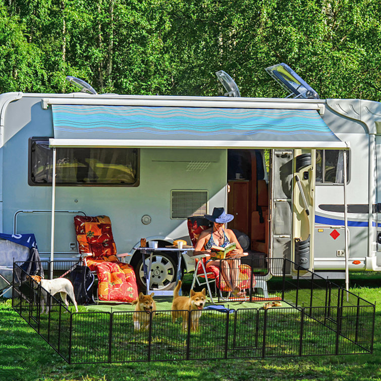 Recreational vehicle РєРµРјРїРёРЅРі