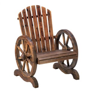 Wheel Patio Adirondack Chair