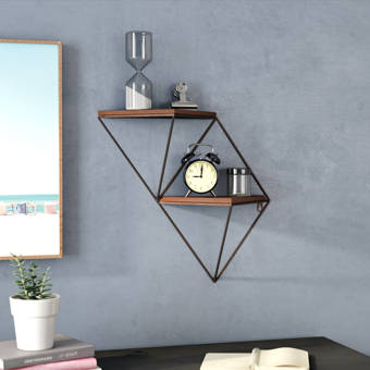 Symple Stuff Gaffney Wall Shelf Wayfair