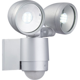 Pir Security Lights Motion Sensor You Ll Love Wayfair Co Uk Radiator 2 Light Led Outdoor Spotlight With Pir Sensor