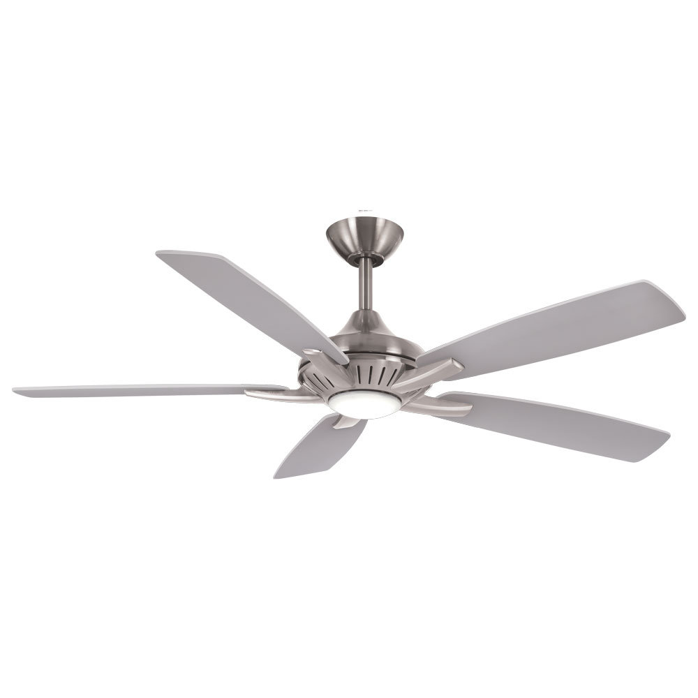 Minka Aire 52 Dyno 5 Blade Ceiling Fan With Remote Reviews Wayfair Minka Aire 52 Dyno 5 Blade Ceiling Fan