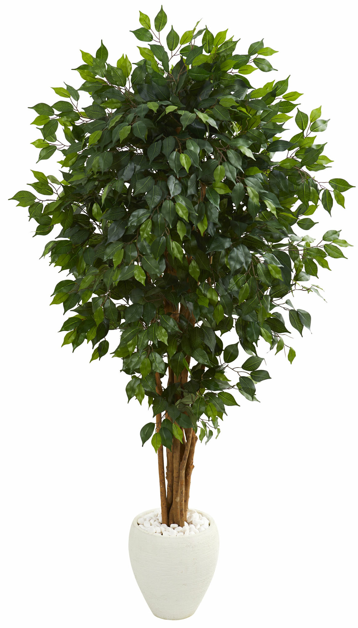 artificial ficus tree