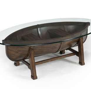 Nautical Coffee Table Wayfair Beaufort Coffee Table With Tray Top By Magnussen Furniture