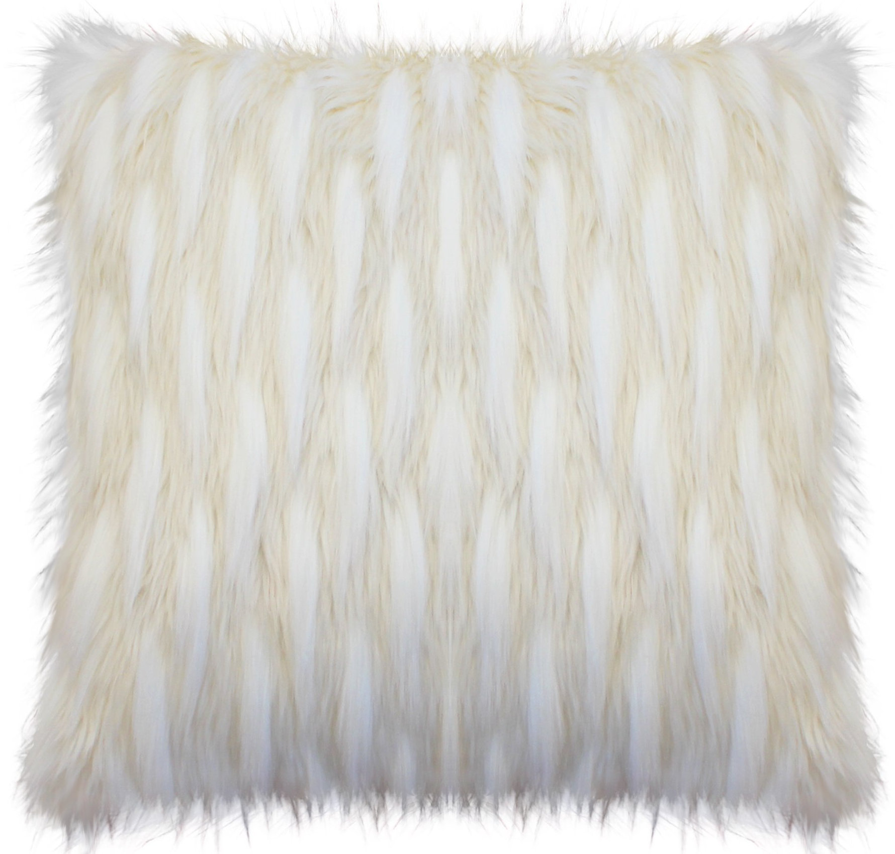 Mercer41 Dewalt Faux Fur Throw Pillow Reviews Wayfair