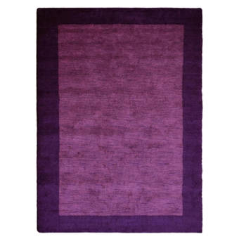 Ebern Designs Seamons Chevron Hand Knotted Wool Cotton Red Area Rug Wayfair