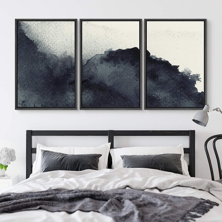 Your Photo Picture Desire Motif On Real Canvas 3 Pieces Deco Print Picture