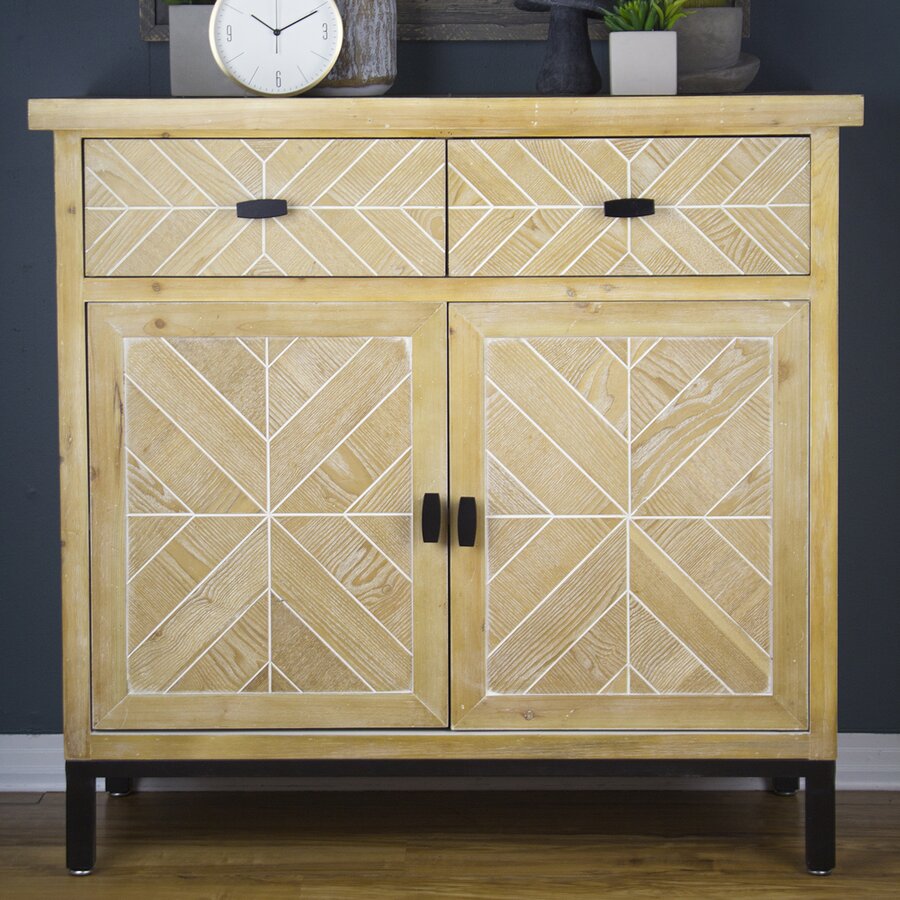 Eliza 2 Drawer Accent Cabinet