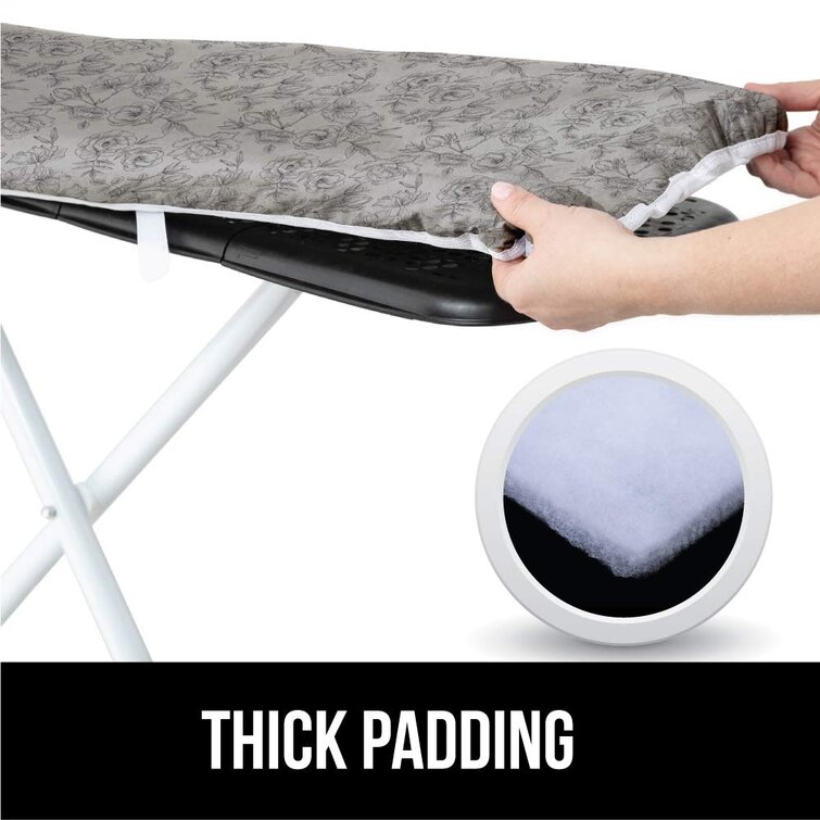 New Ironing Board Cover Coated Thick Padding Resists Scorching And Staining 