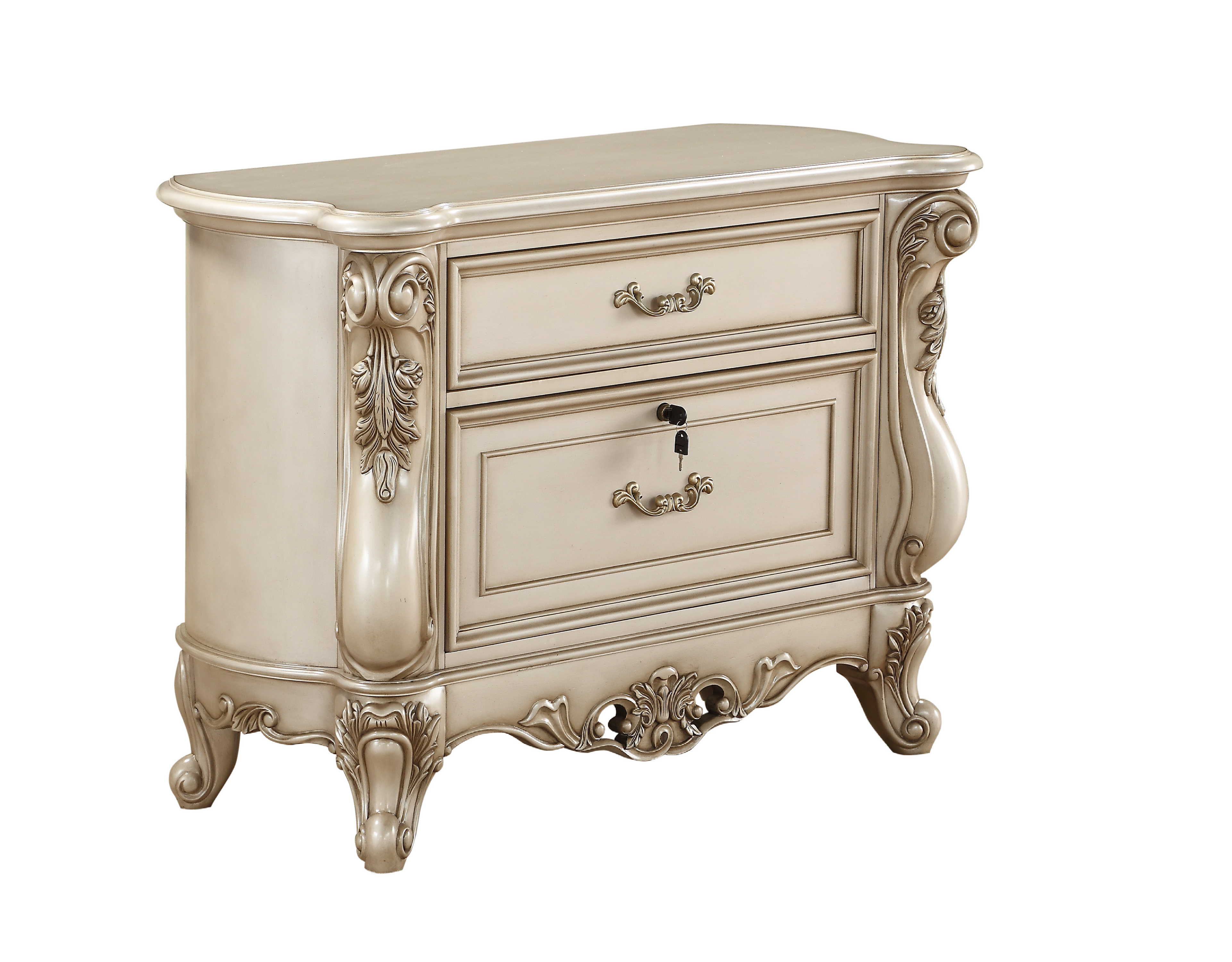 Cozzy Design Ellesse 2 Drawer File Cabinet Wayfair