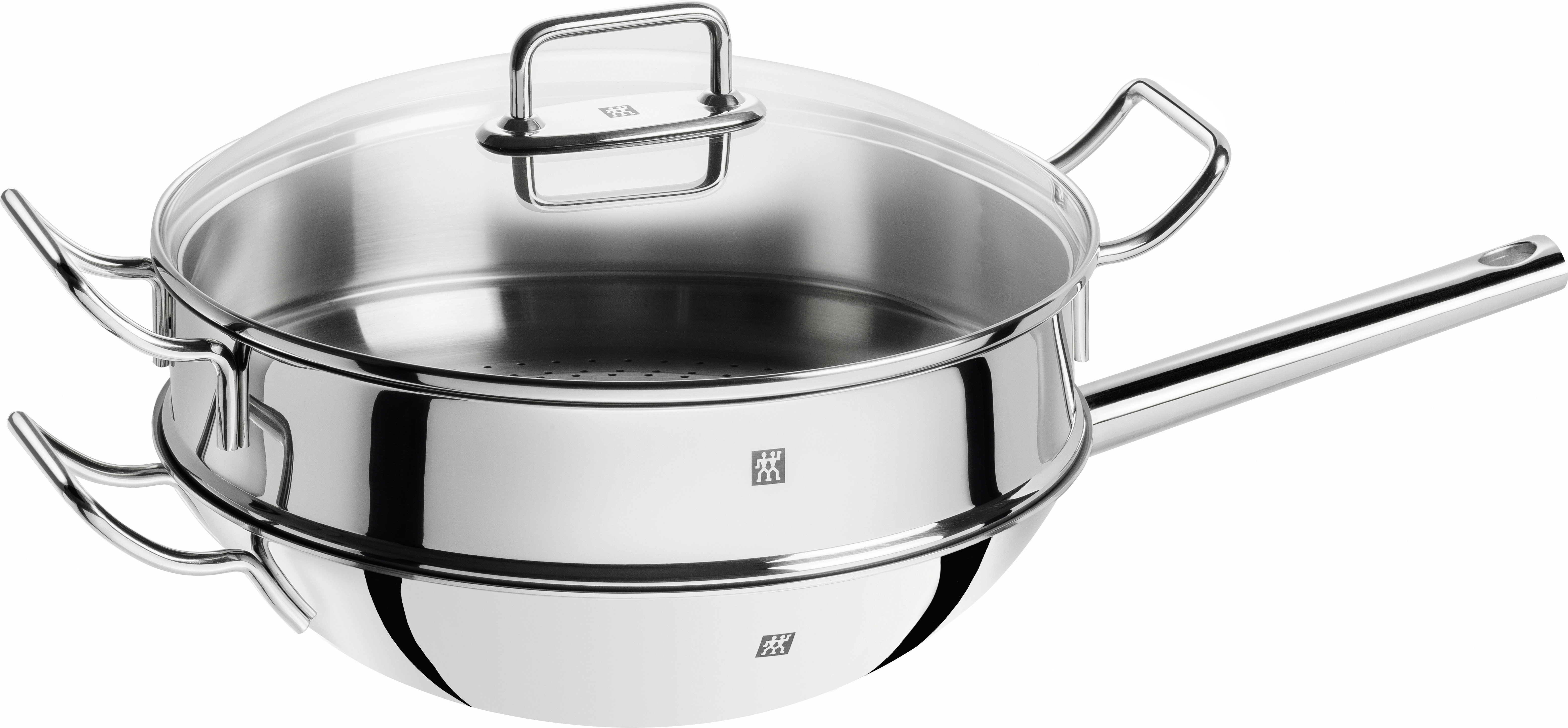 Universele stoominzet 16/18/20 cm Habonne - Webwinkel