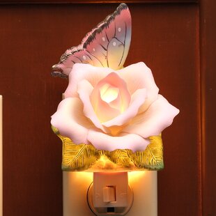 butterfly plug in night light