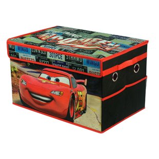 race car toy chest