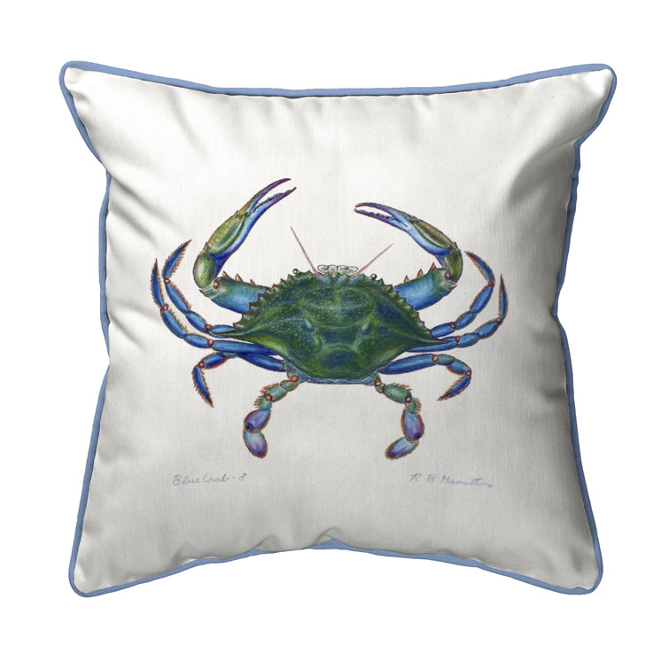 crab pillow covers