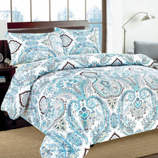 Go to store & view more images Tache Home Fashion Frozen Forest Duvet Cover Set
