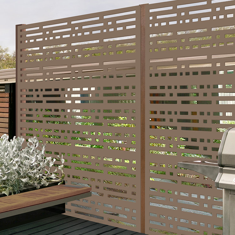 Xpanse 2 Ft H X 4 Ft W Morse Privacy Screen Reviews Wayfair