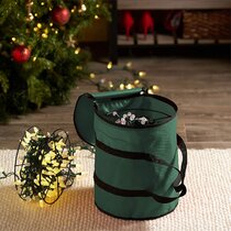 Christmas Light Co FREE SHIPPING 11560 Outdoor Decorating Storage Bag Red 