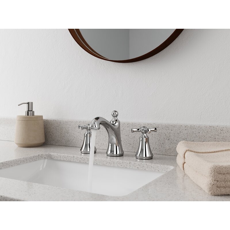 Pfister Thurmont Widespread Bathroom Faucet With Drain Assembly