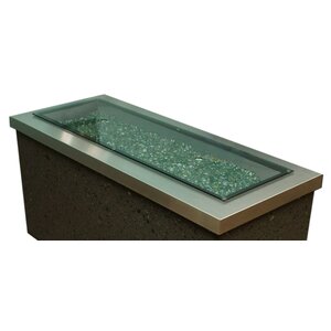 Fire Pit Glass Cover
