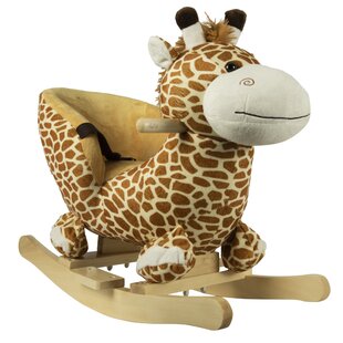 giraffe rocking horse