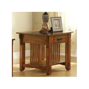 Aretha Traditional End Table