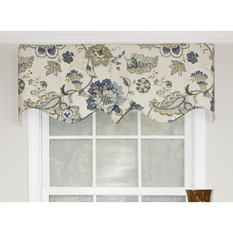 Red Barrel Studio Dunshee Fl Regal 50 Window Valance Dunshee Fl Regal 50 Window Valance