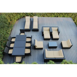 Baty 20 Piece Complete Patio review