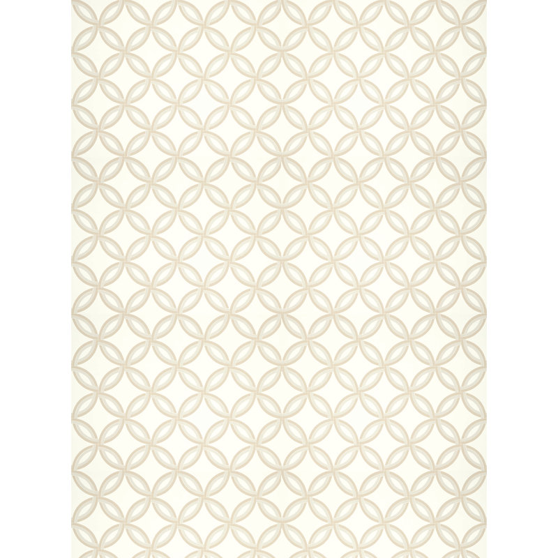Schumacher Spherica 13 5 L X 27 W Trellis Wallpaper Roll Wayfair