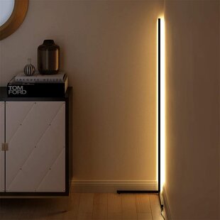 Corner Floor Lamp Nordic Modern Night Standing LED Floor Lamp Bedroom Decor 