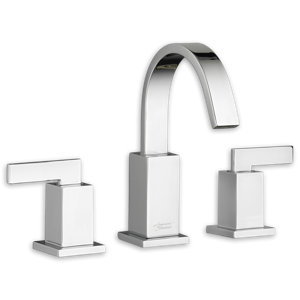 Times Square Standard Bathroom Faucet Lever with Drain Assembly