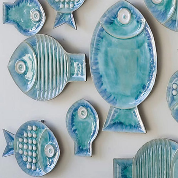 Ceramic Fish Wall Decor Wayfair