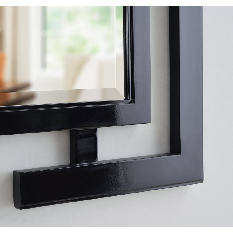 Derick Modern Contemporary Beveled Accent Mirror Reviews