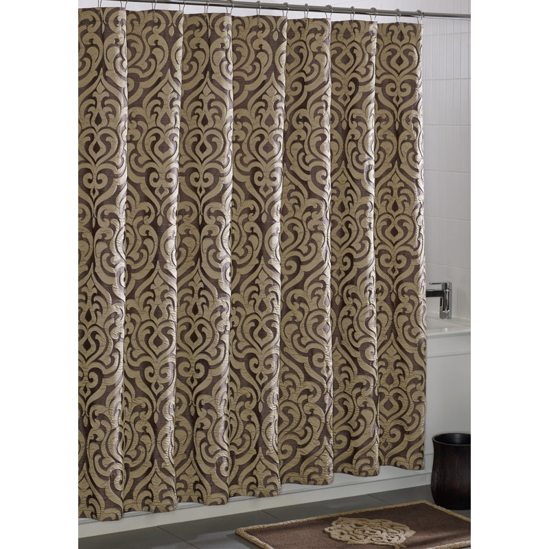 Fleur De Lis Living Shanna Single Shower Curtain Wayfair