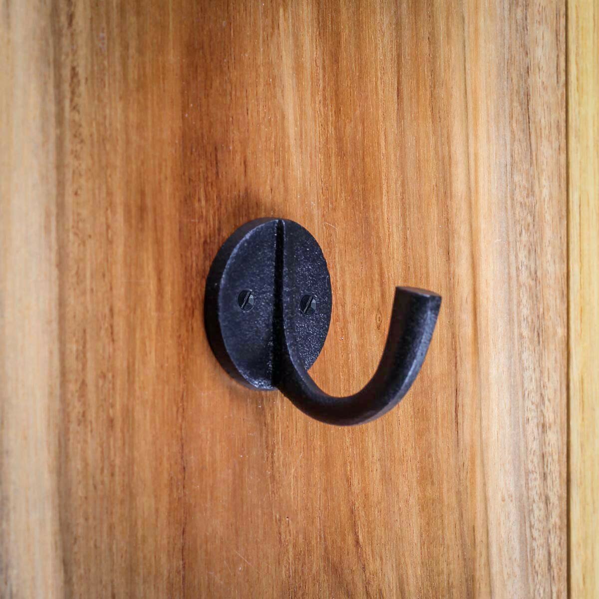 iron towel hooks