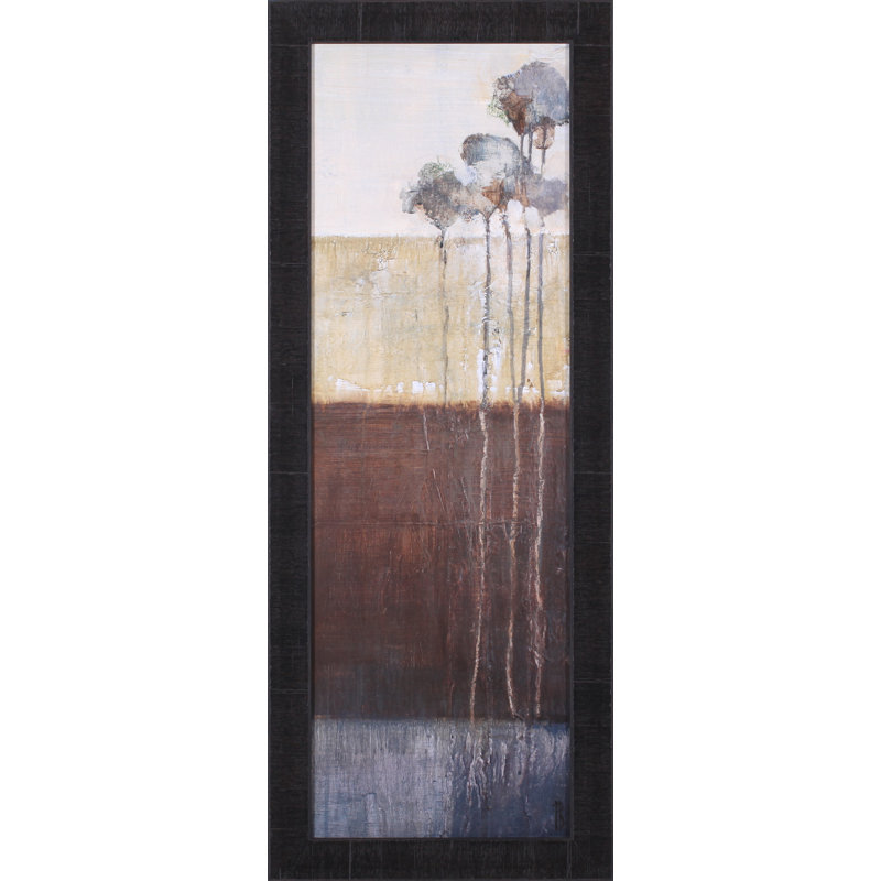 Art Effects Palisade Palms I By Terri Burris Framed Painting Print Wayfair