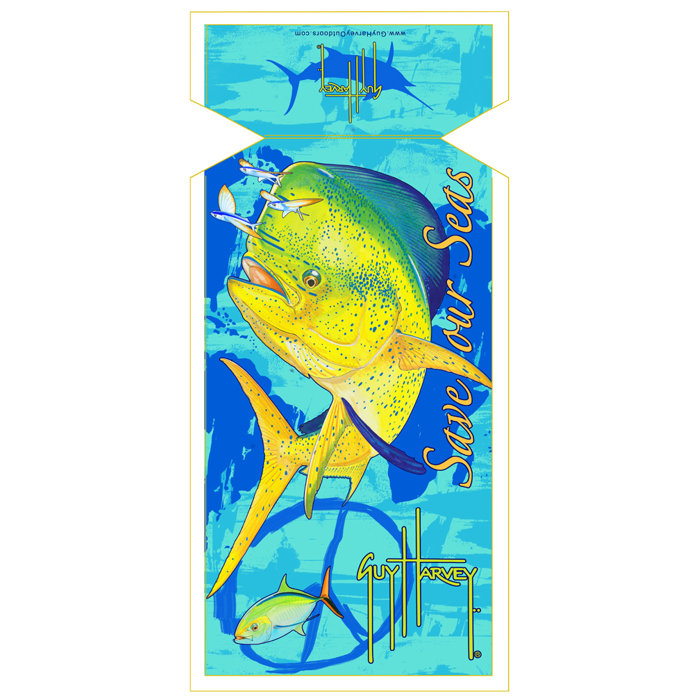 Guy Harvey Dorado Beach Towel Guy Harvey Dorado Beach Towel