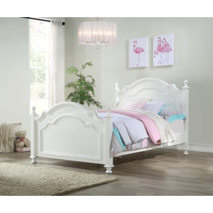 princess bed white