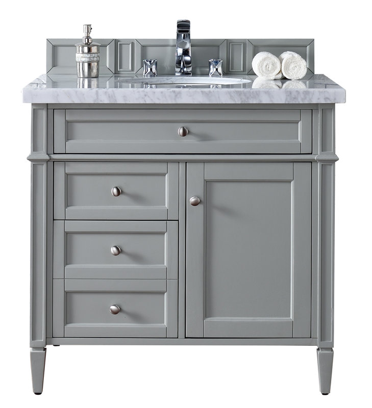 Bathroom Vanity Base james martin furniture brittany 36" single bathroom vanity base Bathroom Vanity Base james martin furniture brittany 36" single bathroom vanity base