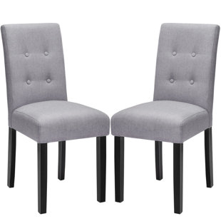 Go to store & view more images Merax Classic Fabric Side Chair (Set of 2)