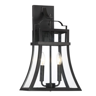 Best Kaniel 2-Light LED Outdoor Wall Lantern By Gracie Oaks Outdoor Lighting Kaniel 2-Light LED Outdoor Wall Lantern By Gracie Oaks Outdoor Lighting