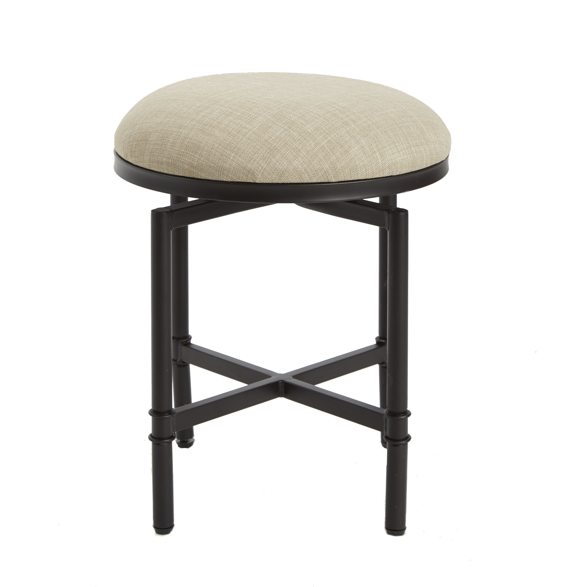 bronze vanity stool