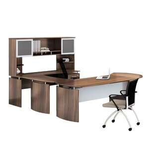 Medina 9 Piece Standard Desk Office Suite