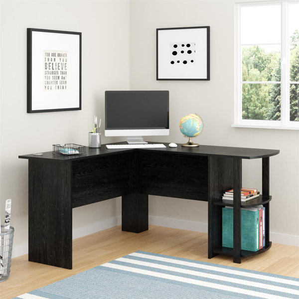 Andover Mills™ Bureau double caisson en forme de L Salina ...