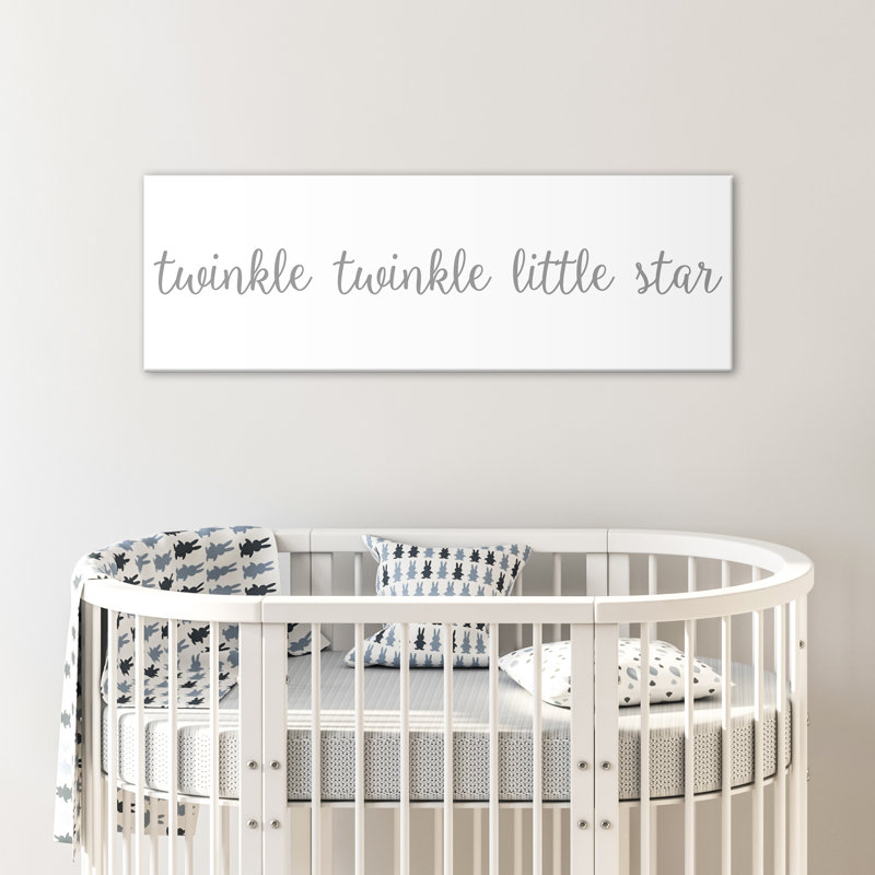 twinkle twinkle little star wall decor