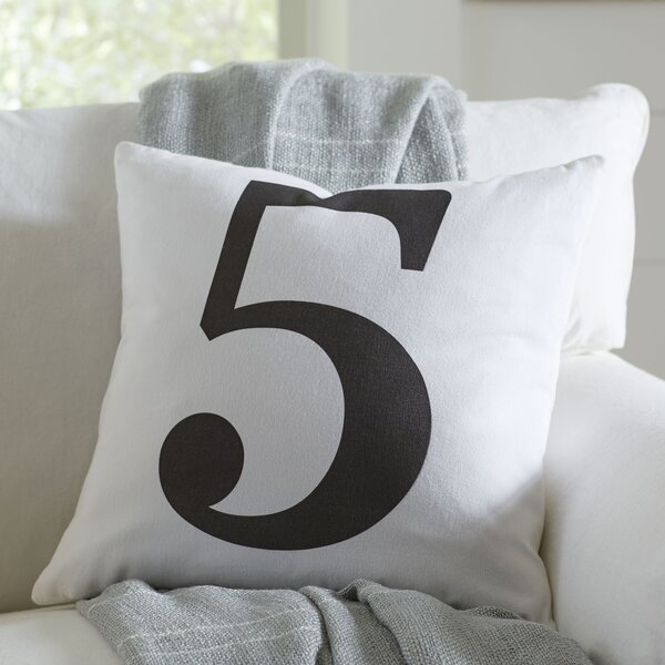Manual 12.5 x 8.5-Inch Decorative Throw Pillow If Youre Lucky Enough 