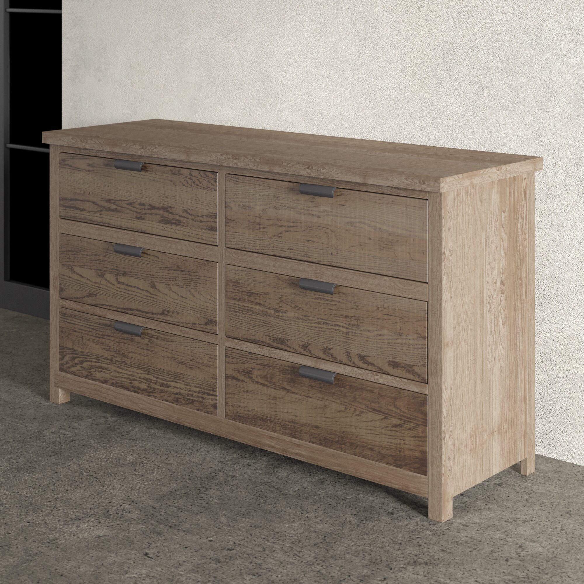 Strasburg 6 Drawer Double Dresser Reviews Joss Main