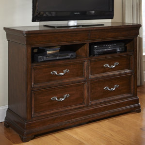 Signature 4 Drawer Media Chest by American Woodcrafters