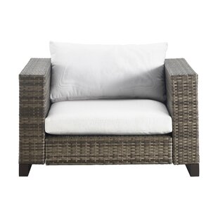 Modern Contemporary White Wicker Outdoor Furniture Allmodern