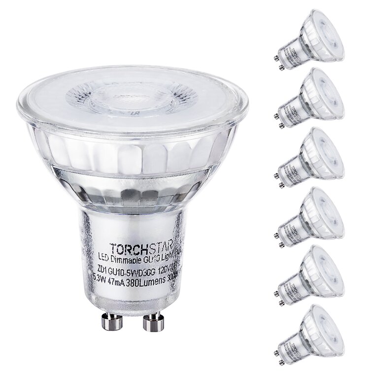 GU10 LED Spotlight Light Globe Bulbs 3W/5W/7W For Halogen Replacement Warm White